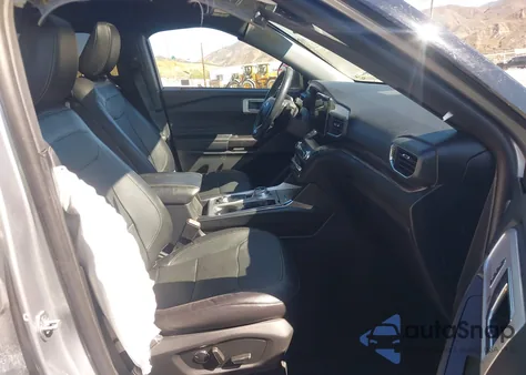 2020 Ford Explorer Limited from USA, damaged, VIN 1FMSK8FHXLGA63192